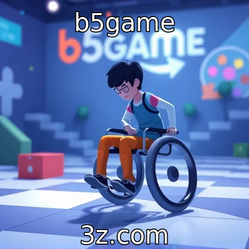 Acessibilidade em jogos e suas inovações : b5game
