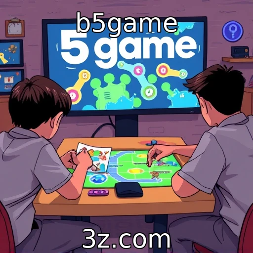 Jogos educativos como ferramenta de aprendizado nas escolas - b5game