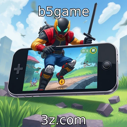 Tendências no desenvolvimento de jogos para dispositivos móveis - b5game