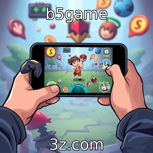 Aumento no consumo de jogos mobile durante a pandemia - b5game