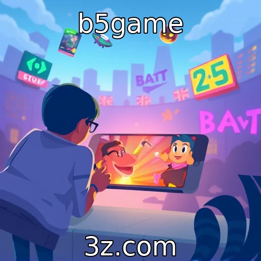 A crescente popularidade dos jogos mobile - b5game