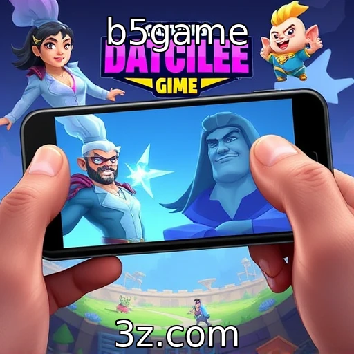 Desenvolvimentos recentes no mercado de jogos mobile - b5game