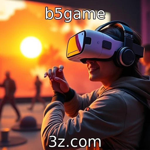 Inovações em tecnologia de realidade virtual nos jogos - b5game